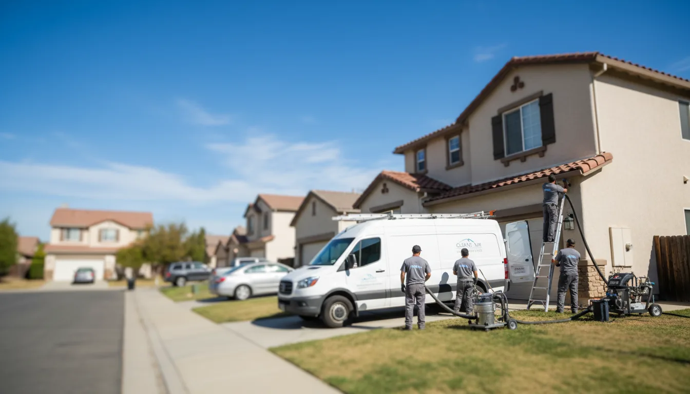 Air Duct Cleaning in Coachella, CA near me